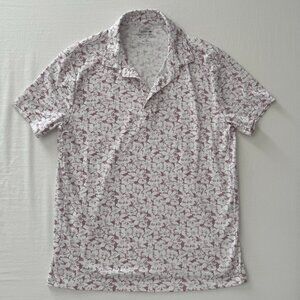 J. Crew Men's Performance polo shirt with COOLMAX Large NEW!